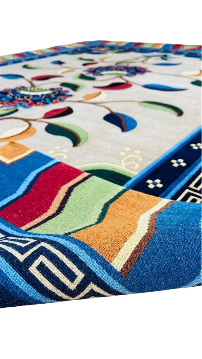 Tappeti: Schöner beiger Teppich – Nuovo e nell'imballaggio originale da Wallisellen venduto da tamang_teppiche 1