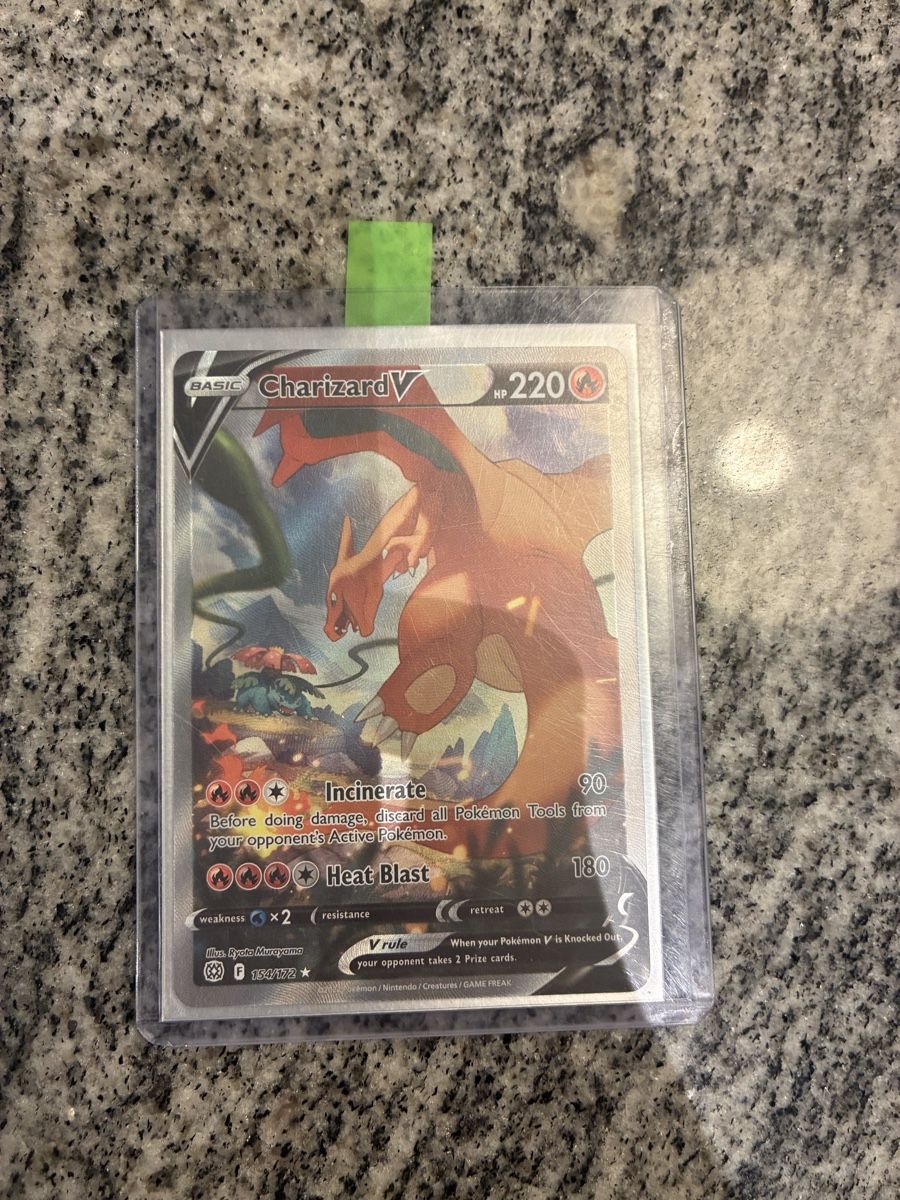 Pokémon Carte collezionabili: Charizard V – Usato da Egg b. Zürich venduto da syrom 2