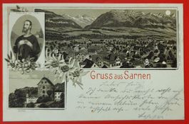 Gruss aus Sarnen 1899