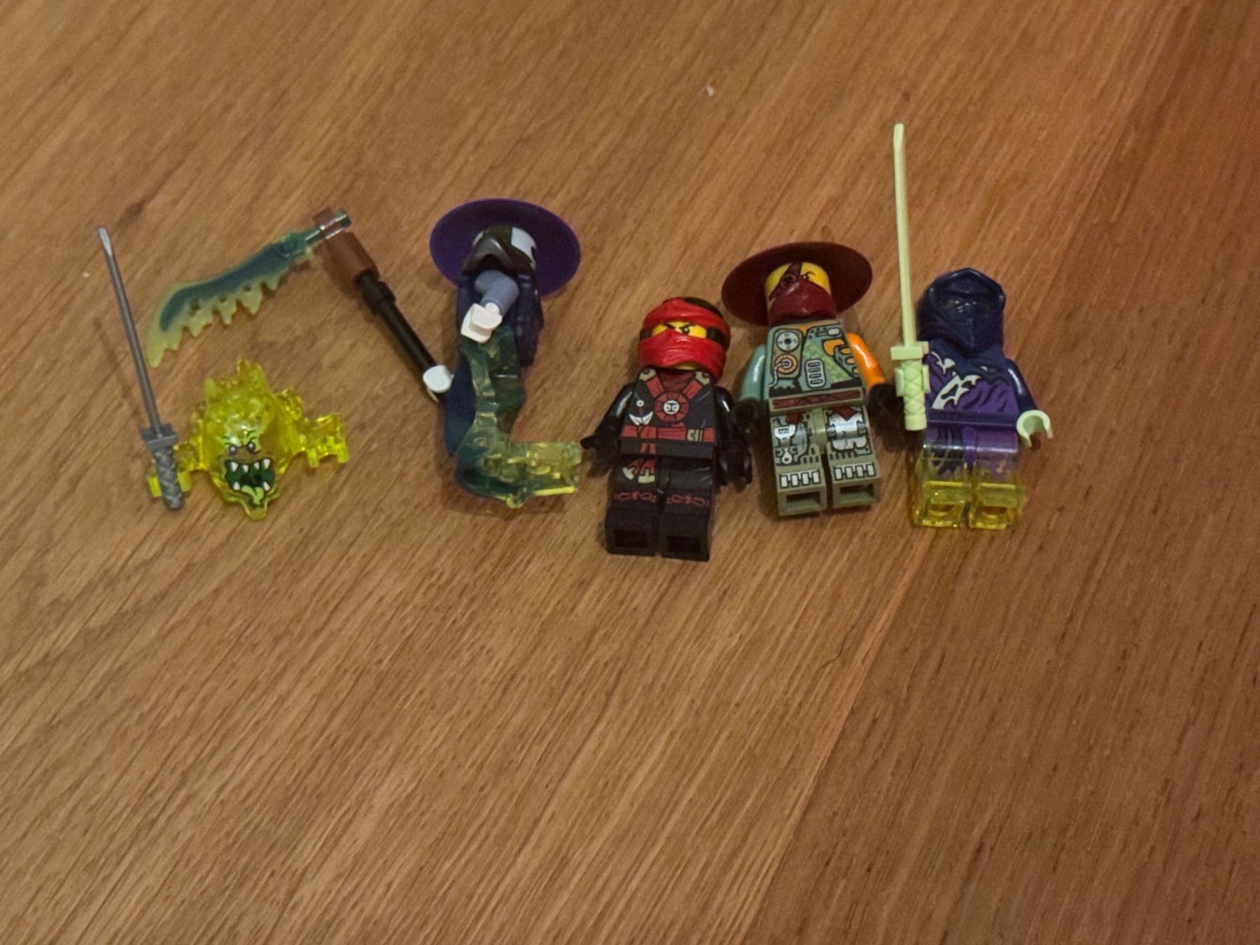 Lego Kit di costruzioni: Lego Ninjago - 70735 Ronin R.E.X. – Usato da Rorschacherberg venduto da LIAMTHEHERO 2