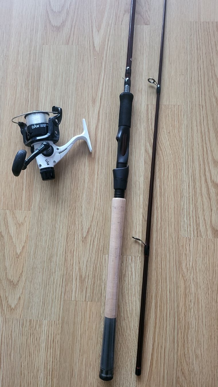 Angelruten: ABU GARCIA DAM COMBO👌👌👌👌👌EGLI BARSCH – Neu und originalverpackt aus Biel Bienne von luks1601 2