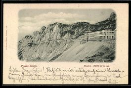 AK Pilatus-Kulm, Hôtel