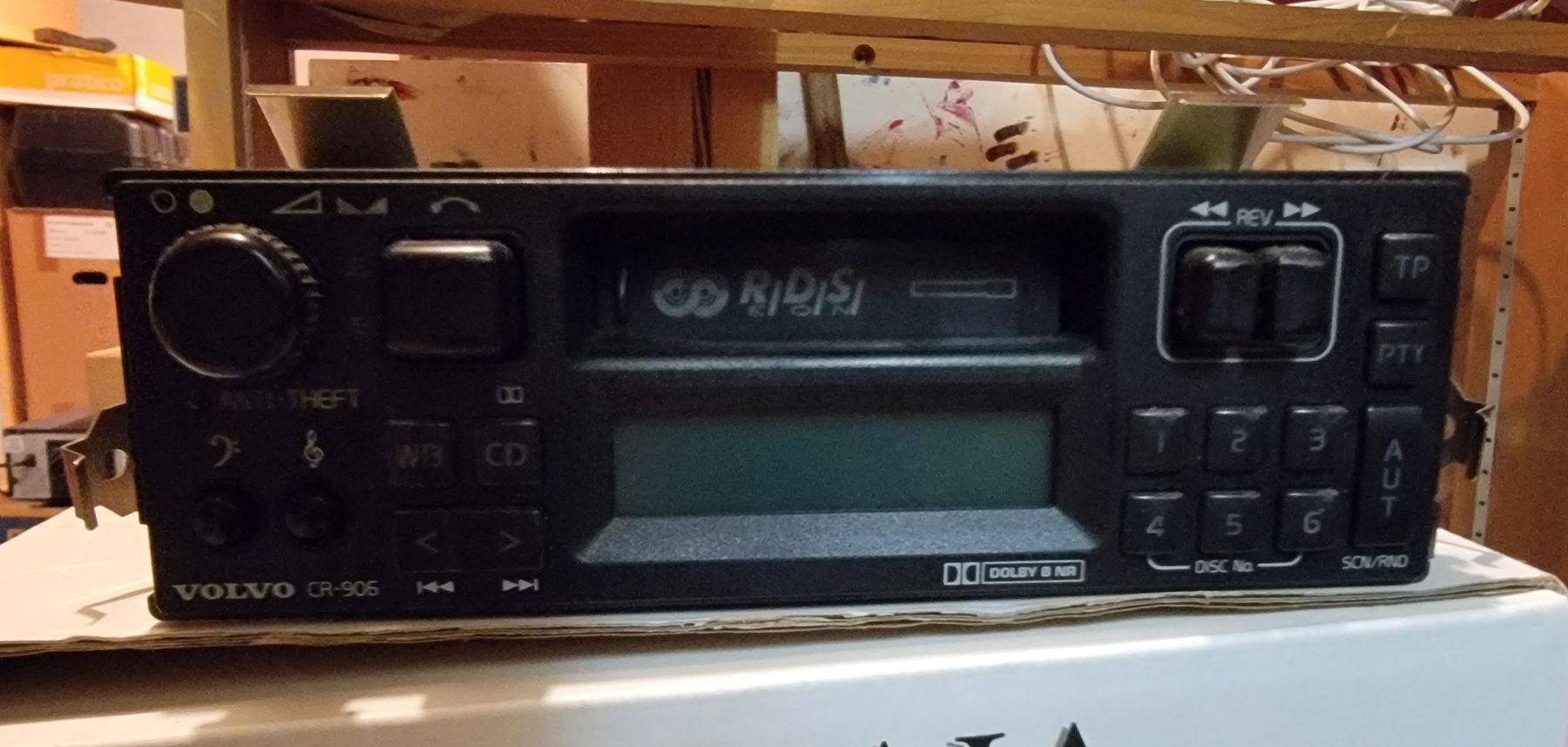 Radios: Autoradio Volvo CR-906 mit Kassettendeck mit Code – Gebraucht aus Rigi-Kaltbad von Marion_Fercher