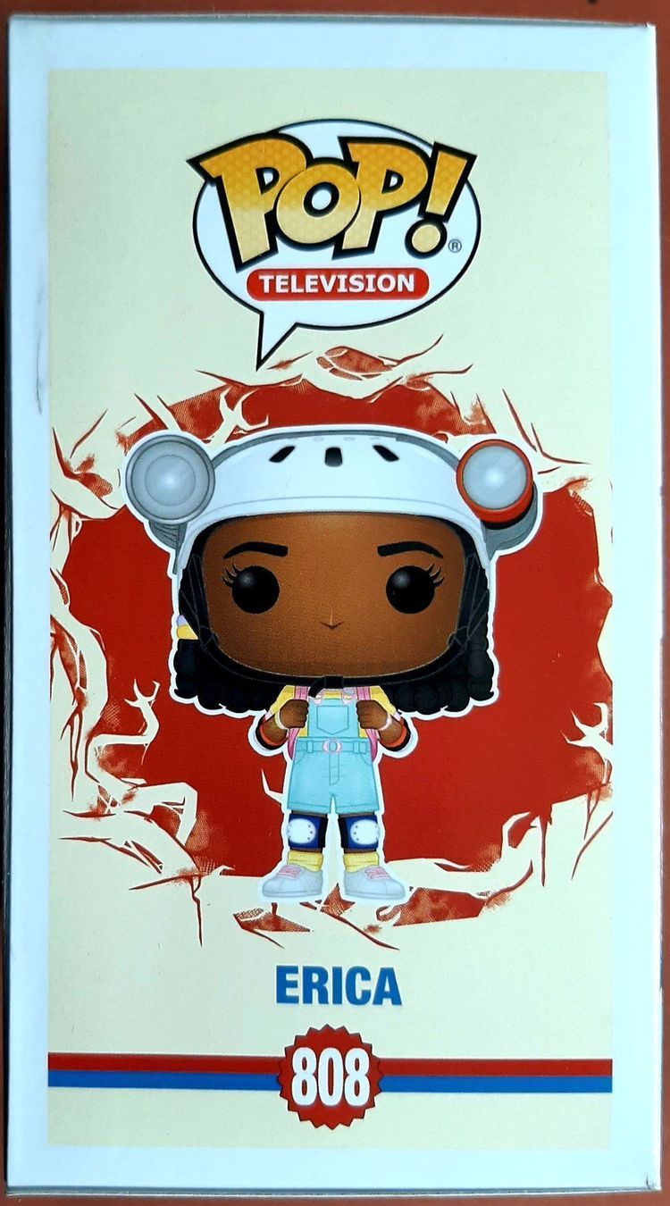 Funko Figuren: Funko Pop Stranger Things  Erica – Neu und originalverpackt aus Montet (Glâne) von KOADA 2