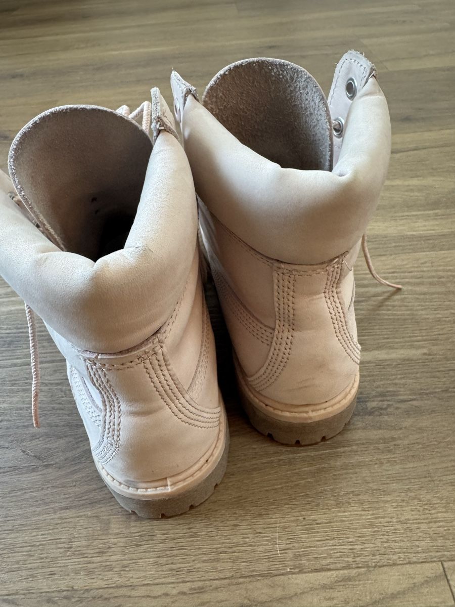 Scarpe da donna: Schnürstifelette Damen rosa – Usato da Belp venduto da Anlass 3