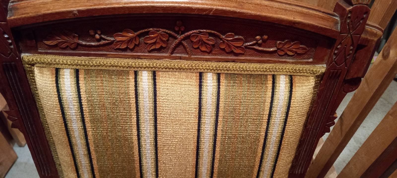 Sedie: Antiker Biedermeier stuhl mit räder vorne – Usato da Fahrweid venduto da SMILE.5 3