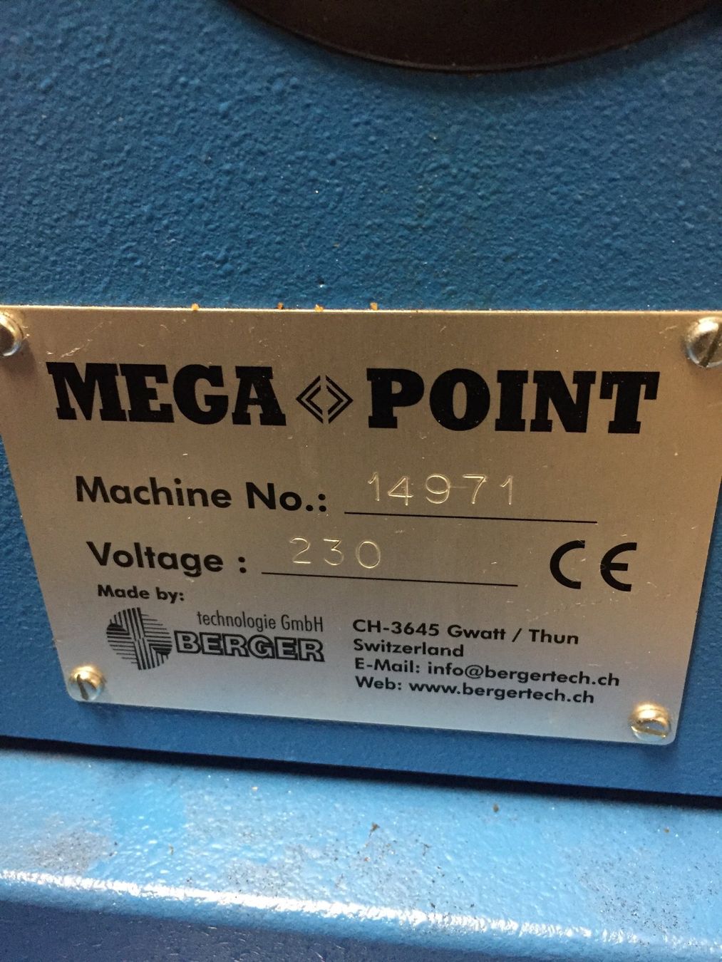Alle Maschinen: MEGAPOINT Bohrerschleifmaschine – Neu (gemäss Beschreibung) aus Frenkendorf von BasLie 4