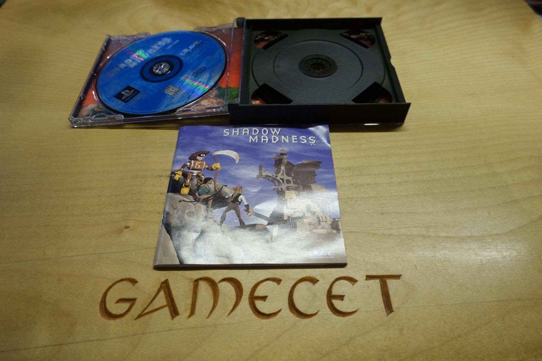 Sony Giochi: Shadow Madness - Amerika – Usato da Steinach venduto da Gamecet 3