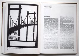 Collage Fotomontage Papierschnitt Faltschnitt Drucktechnik