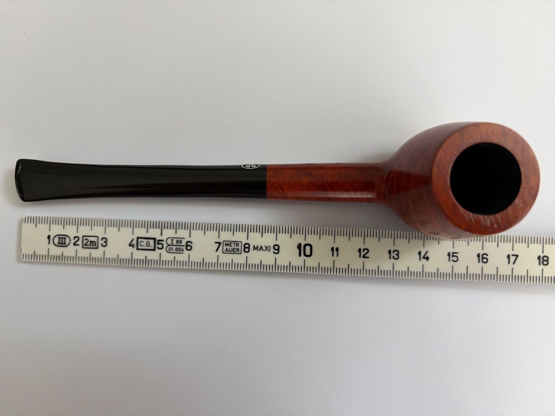Pipe & Accessori: Pfeife BBK Schweiz Bru-Bu Juli 1991 neu ungeraucht – Usato da Nunningen venduto da anclaudia 7