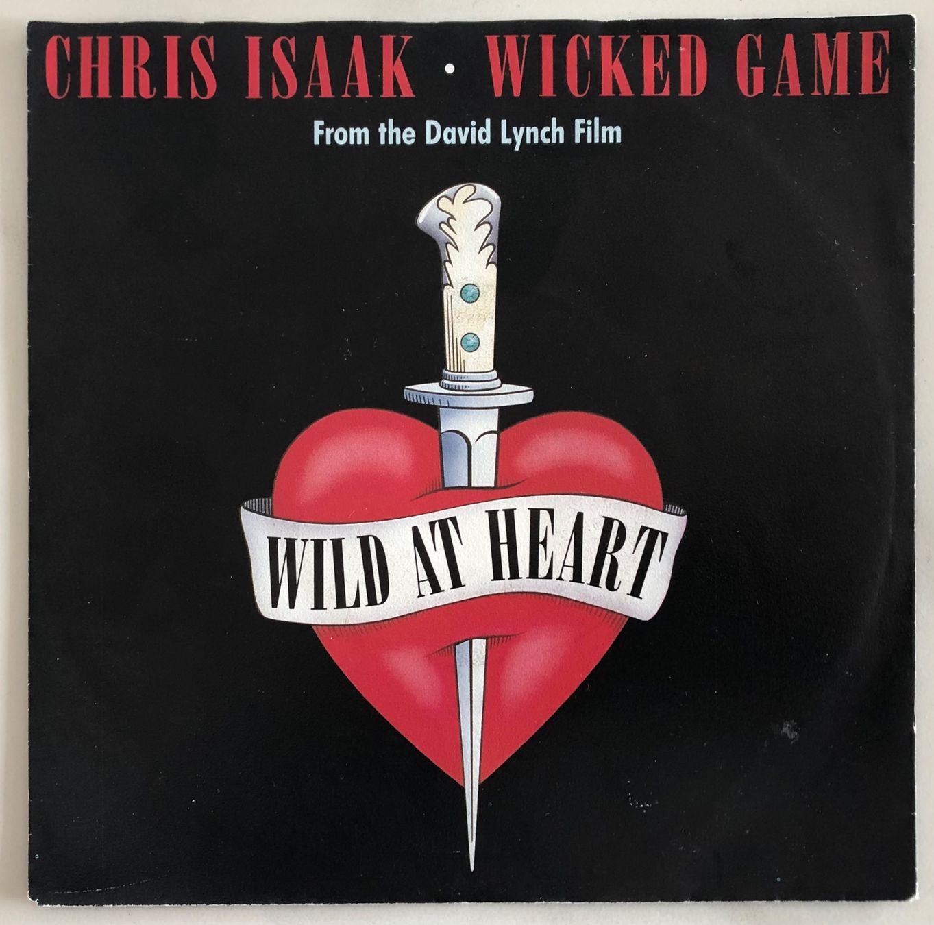Dischi in vinile: CHRIS ISAAK - WICKED GAME – Usato da Poliez-Pittet venduto da Newtown-Records