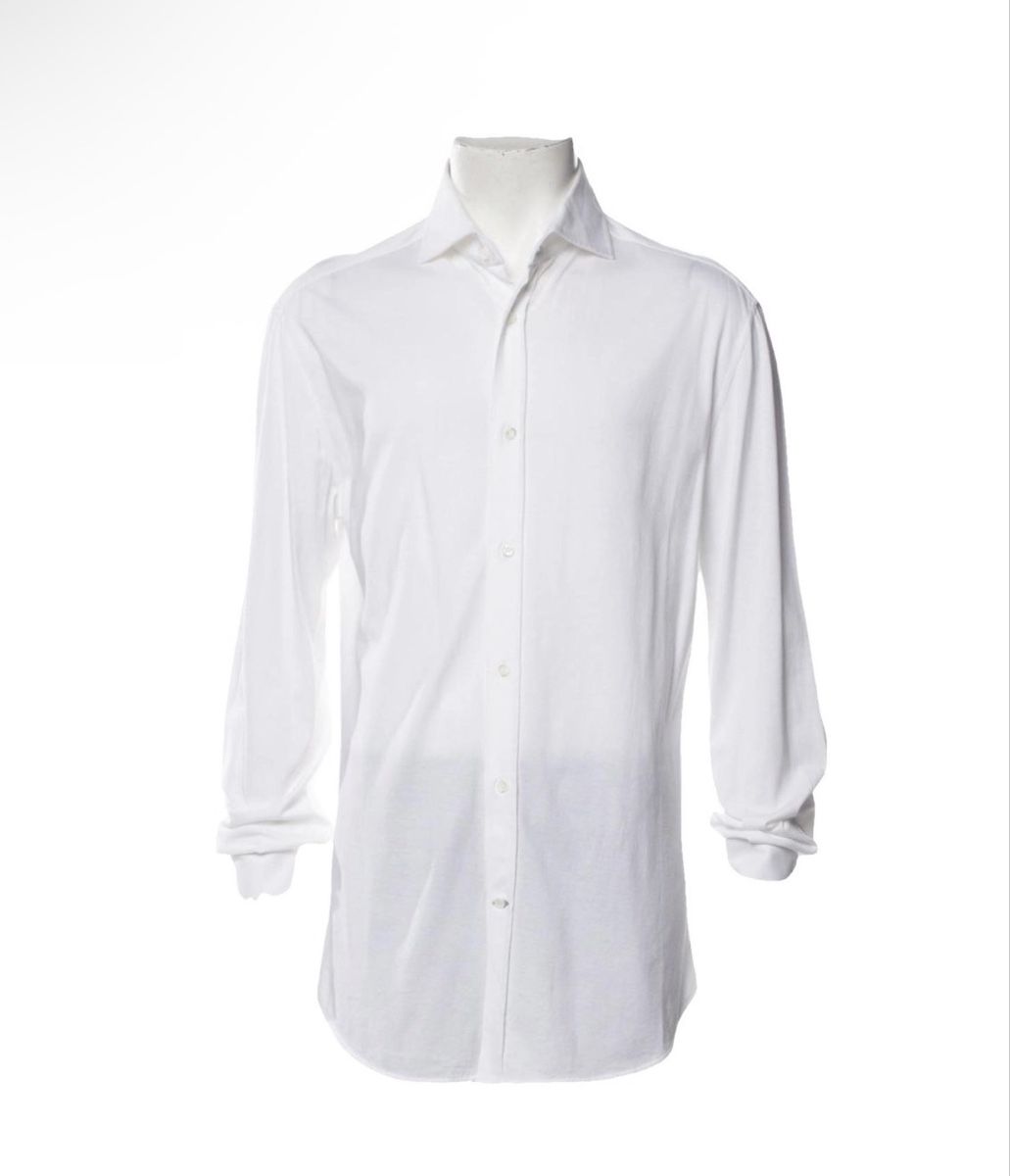Brunello Cucinelli Hemden: Brunello Cucinelli Hemd Weiss – Gebraucht aus Zürich von nat_7wll
