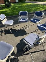 6 Vitra Stühle Vintage 