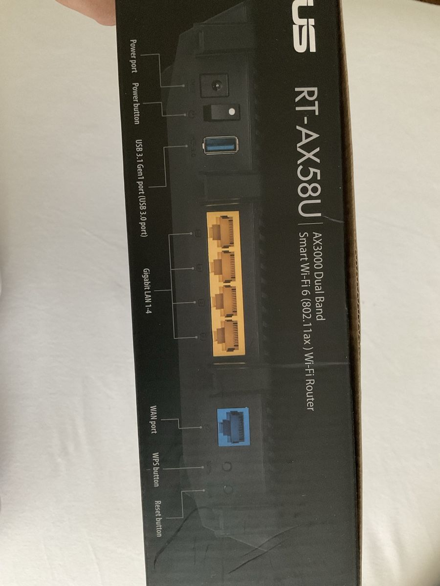 Asus Modems & Routeurs: ASUS AX3000 – D'occasion à Bellach par dj_29xt 3
