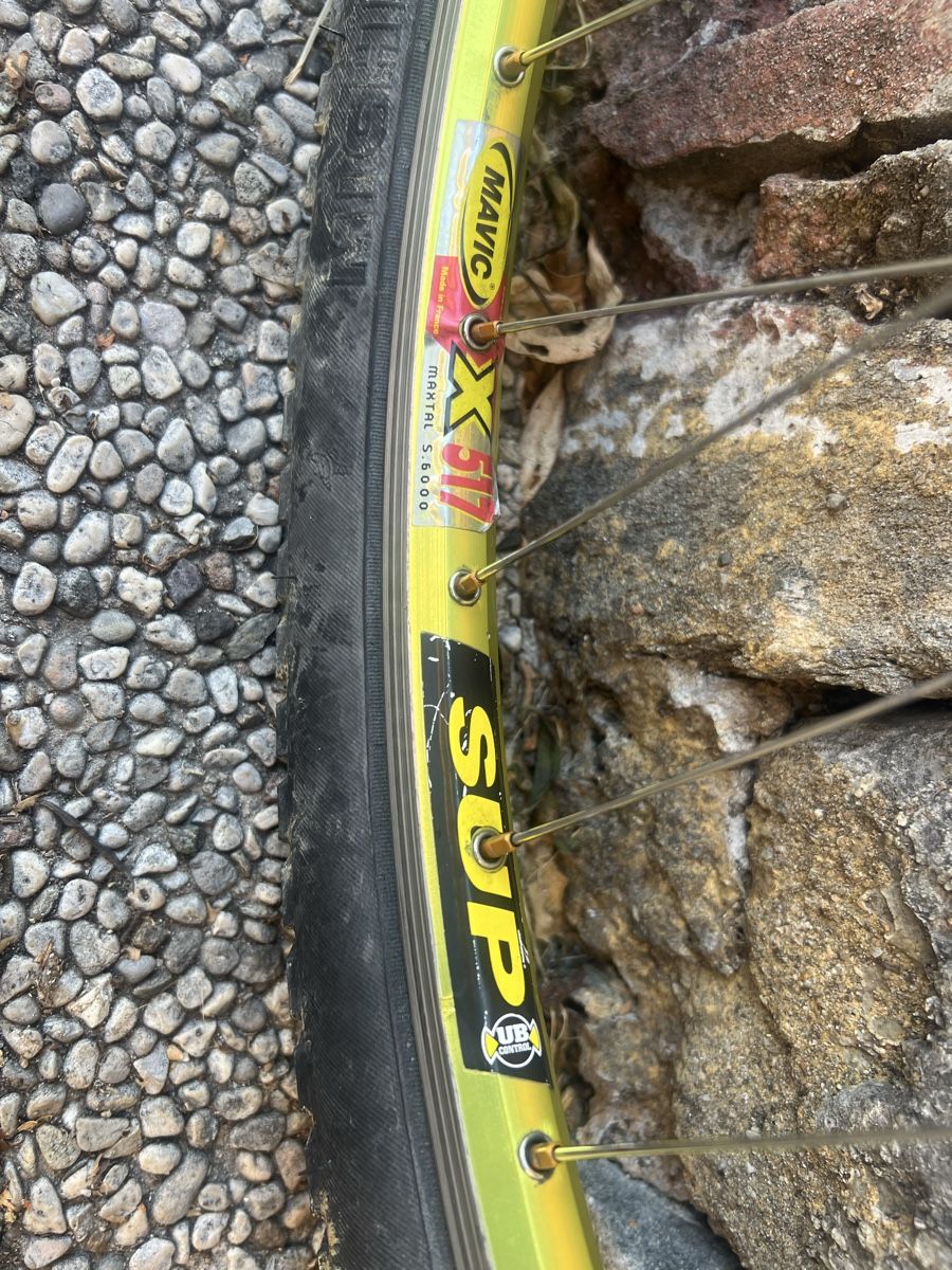 Giant Biciclette: Giant MTB - Gravel Build – Usato da Balerna venduto da Sulmo93. 7