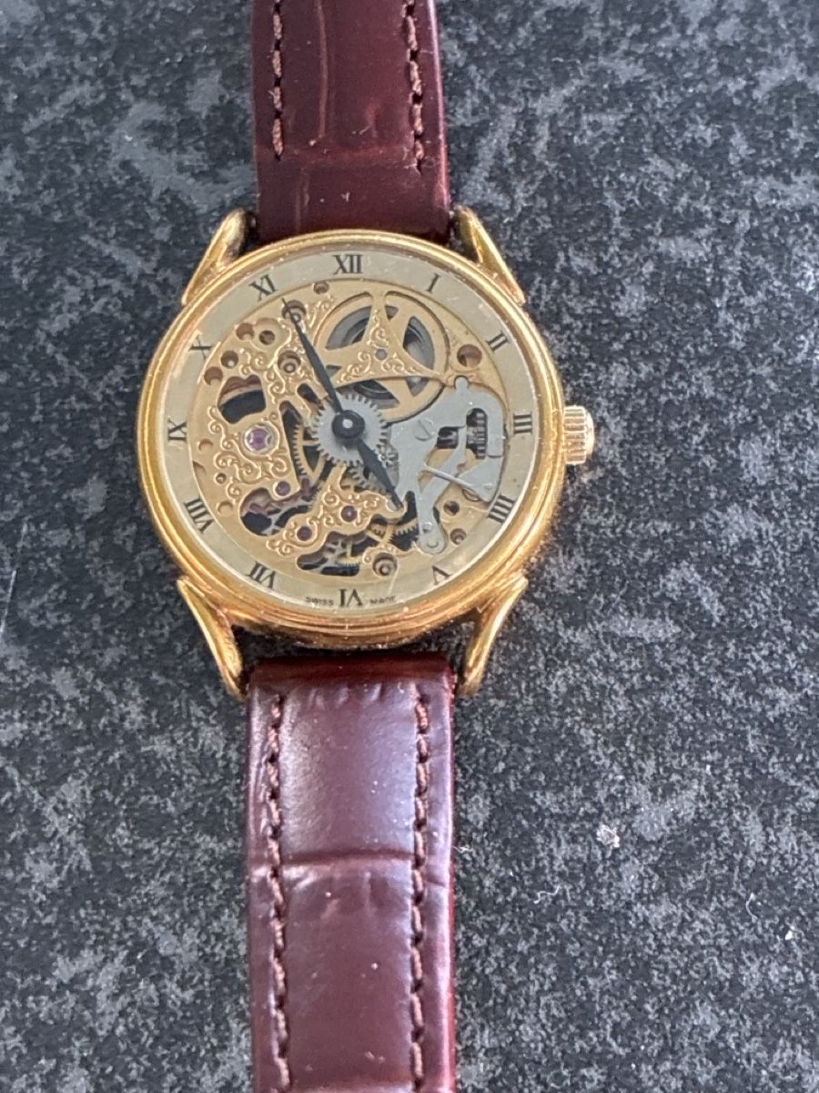 Orologi: Damen skelett uhr 26mm – Usato da Chur venduto da jasi18 1