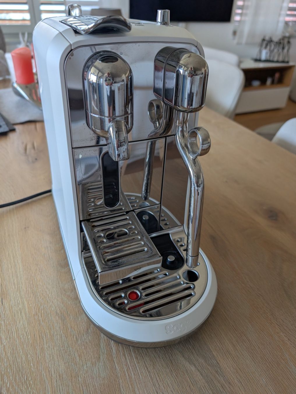 Nespresso Macchine per caffè & Macchine per espresso: Top Nespresso Kaffeemaschine, Model Creatista Plus! – Usato da Meggen venduto da Schmido007 2