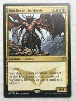 MTG Butcher of the Horde KTK 168 Rare Englisch