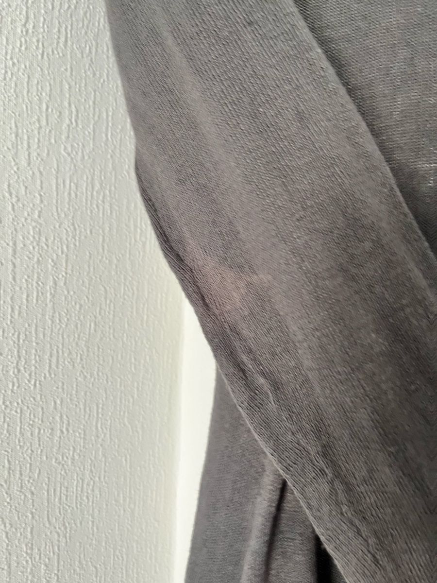 Nile Maglioni & Felpe: Cardigan Nile grey size M with flaws – Usato da Lausanne venduto da Danash 4