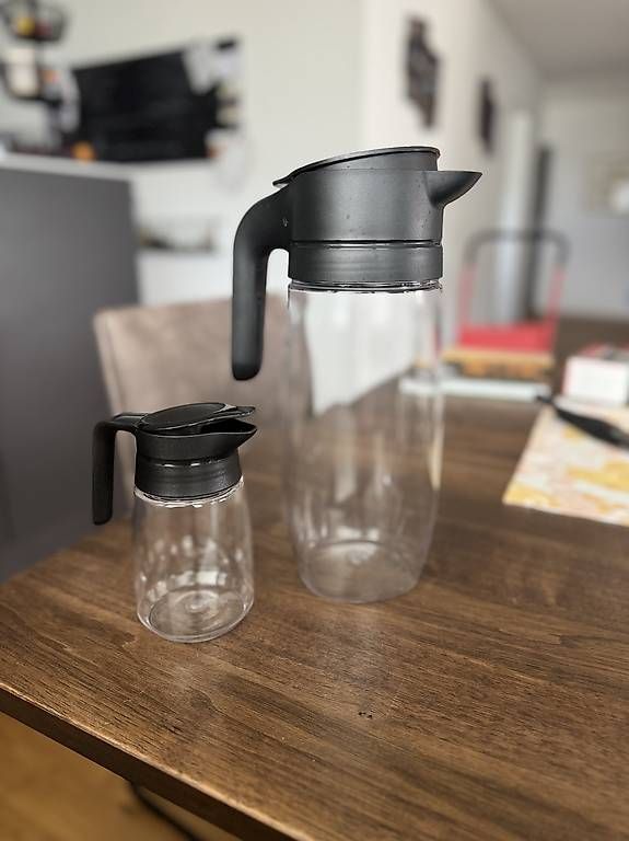 Contenitori & Simili: Tupperware Clear Set  Servierkannen 1,7L & 350ml – Usato da Birr venduto da Satti 1