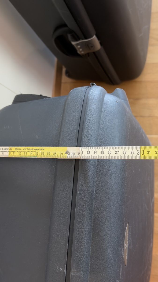 Samsonite Valigie: Samsonite Koffer Set 2-teilig Graphite gebraucht Zustand – Usato da Schlieren venduto da WEEEE_MEVOMATA_WEEEE 1