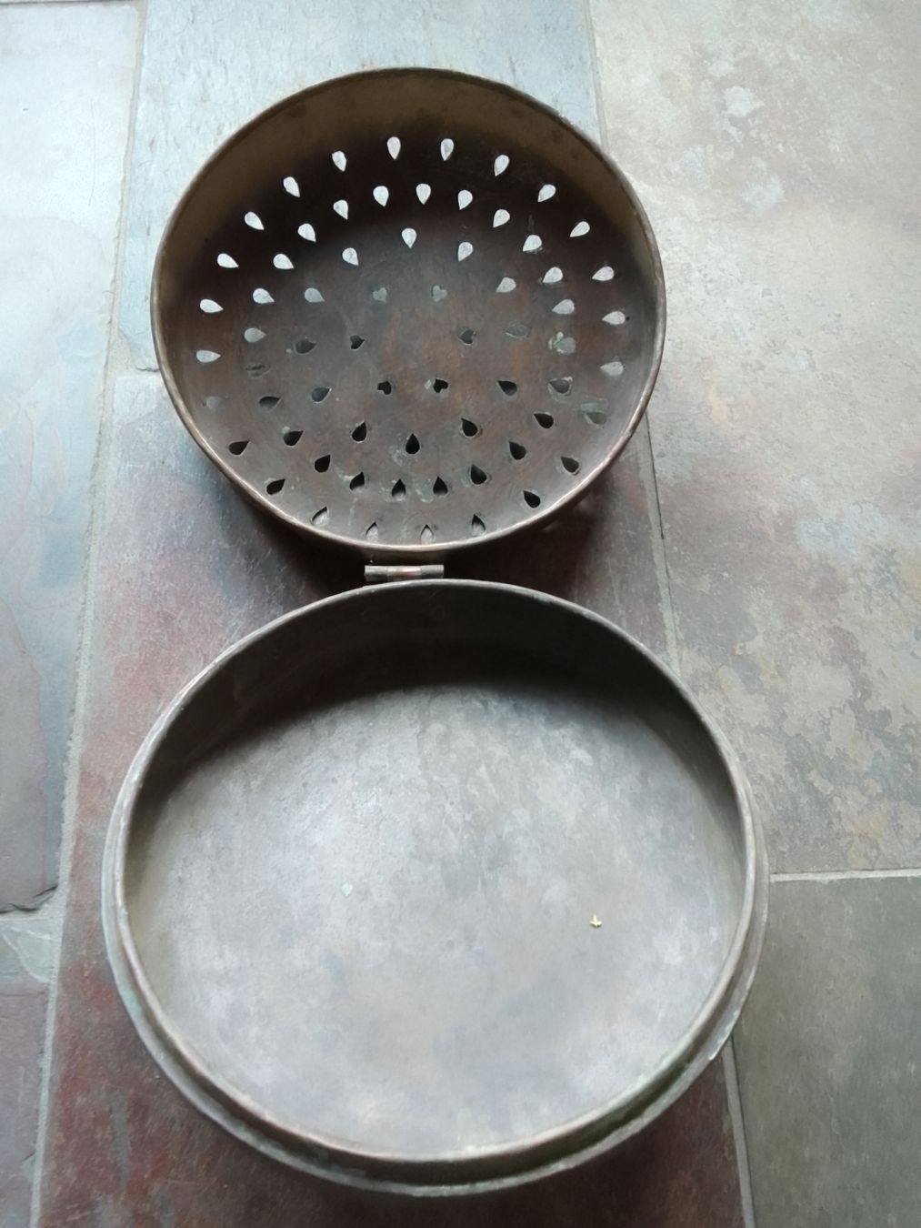 Heizgeräte: Antiker Bettwärmer 25cm – Gebraucht aus Ebmatingen von swiss.canadian 1