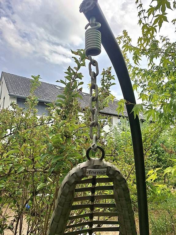 Poltrone pensili da giardino: Hängesessel "Forma" – Usato da uster venduto da marijke1 2
