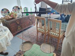 Alte Asiatische Waage