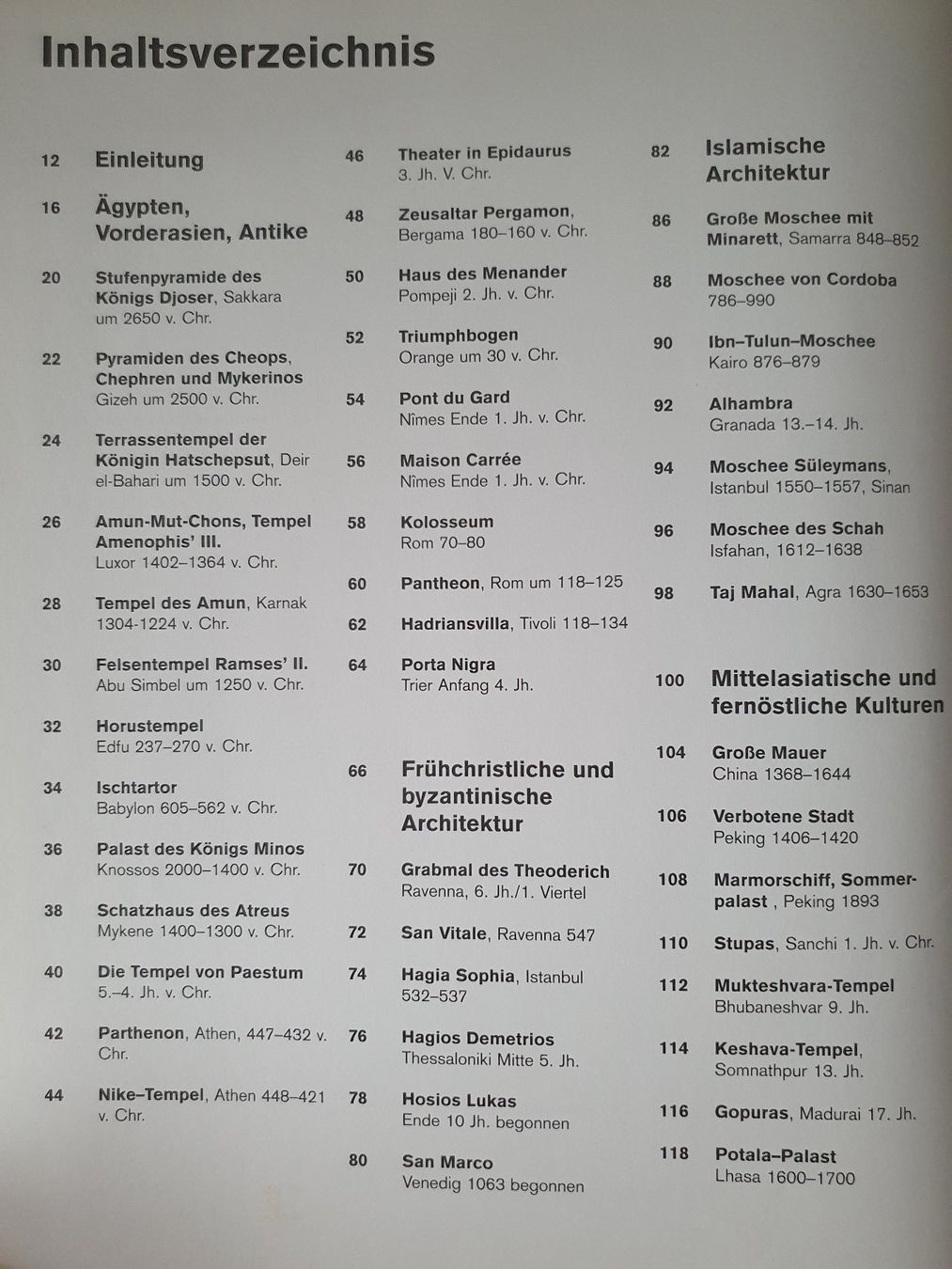Libri: Höhepunkte der Welt-Architektur – Usato da Bülach venduto da mar_52cd 3