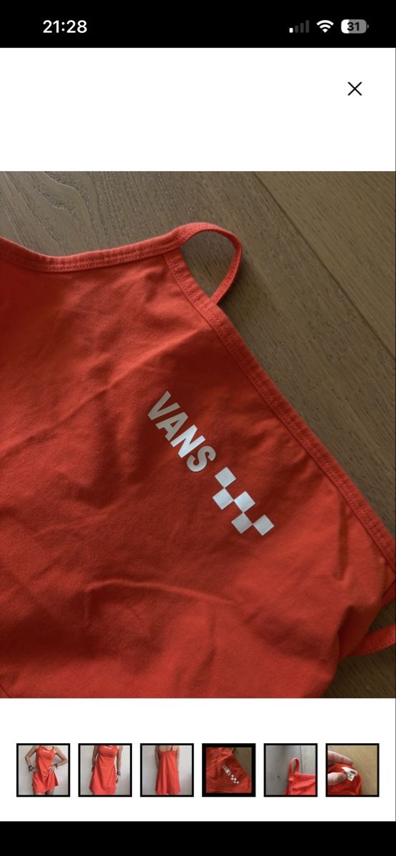Vans Kleider: Robe Vans – Neu (gemäss Beschreibung) aus Vuadens von MLM01 1