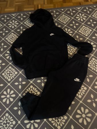 Nike Jogginganzug Schwarz, Kapuzenpulli & Hose 🔥🔥🔥