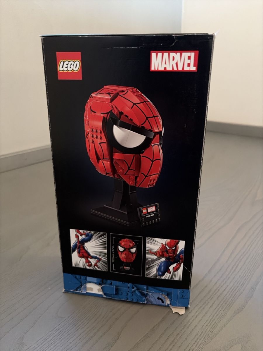 Lego Baukästen: LEGO Marvel Spider-Man Mask 76285 -! – Gebraucht aus Belmont-sur-Lausanne von ste_8wjw 2
