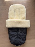 Lammfell Fusssack 
