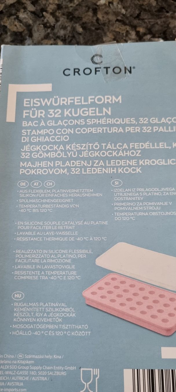 Contenitori & Simili: Eiswürfelform Crofton 32 Kugeln neu – Nuovo (secondo la descrizione) da egliswil venduto da Maggy6 1