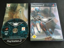 Zone of the Enders - PS2 Playstation 2