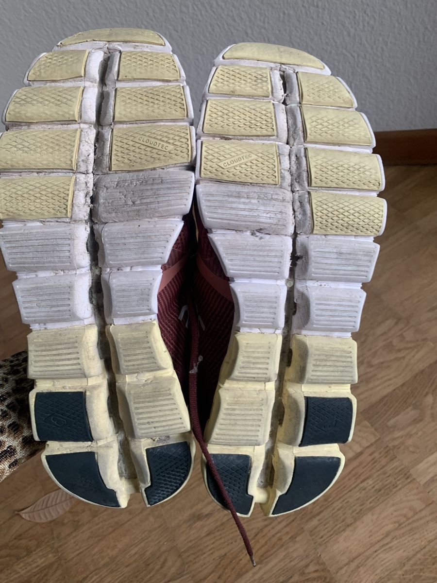 Scarpe da uomo: On cloud trainers schuhe – Usato da Zürich venduto da Nikuska32 5