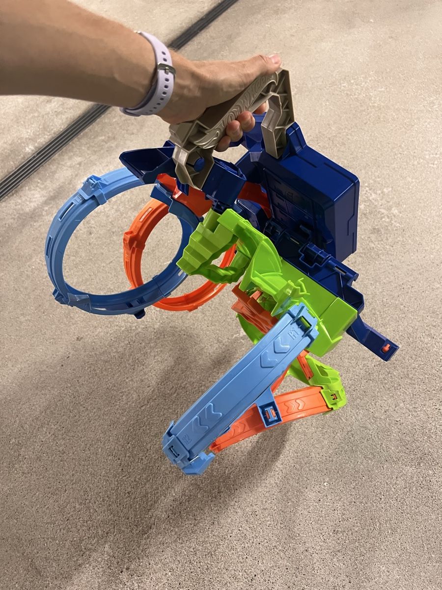 Hot Wheels Piste: Circuit de voitures Hot Wheels – Usato da La Neuveville venduto da neitre 3