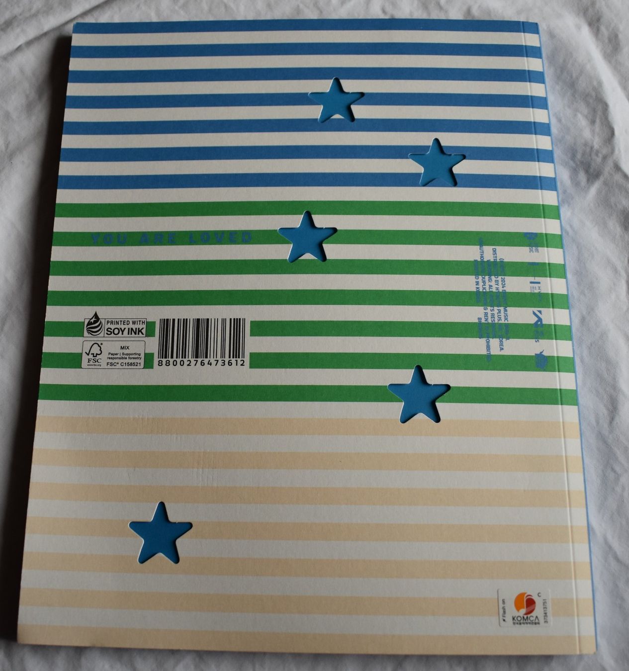 Alben: JIN ALBUM HAPPY – Gebraucht aus Luthern von Babyorange1 1
