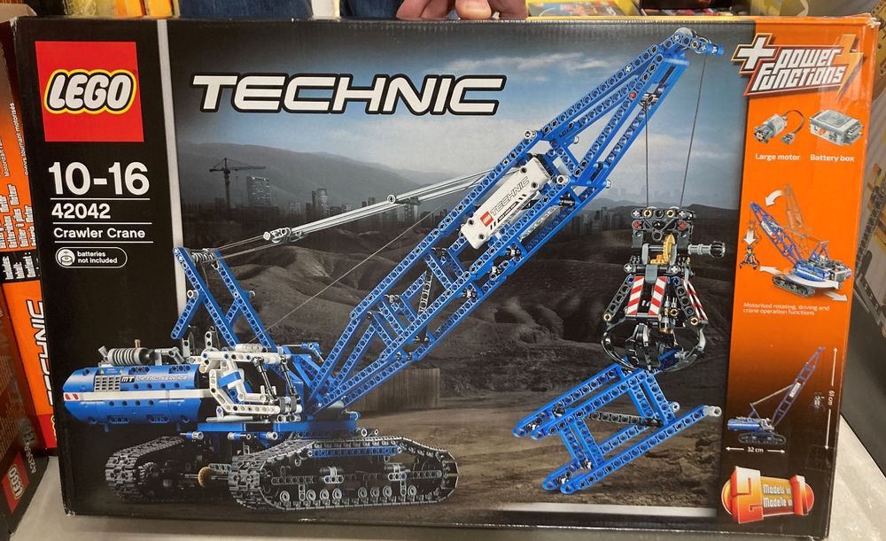 LEGO® Technic 42042 Seilbagger | Kaufen auf Ricardo