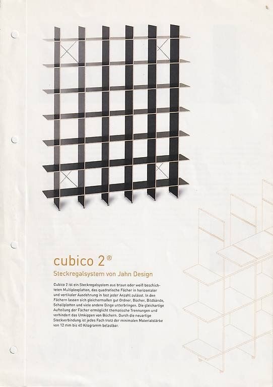 Regale: Designer Büchergestell Cubico 2 – Gebraucht aus Zürich von HeroMama 1