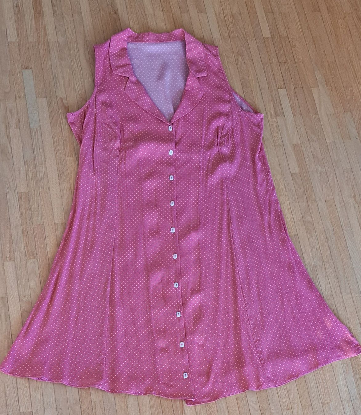 Vestiti: Robe rose à pois blancs – Nuovo (secondo la descrizione) da Le Mont-sur-Lausanne venduto da olatiu