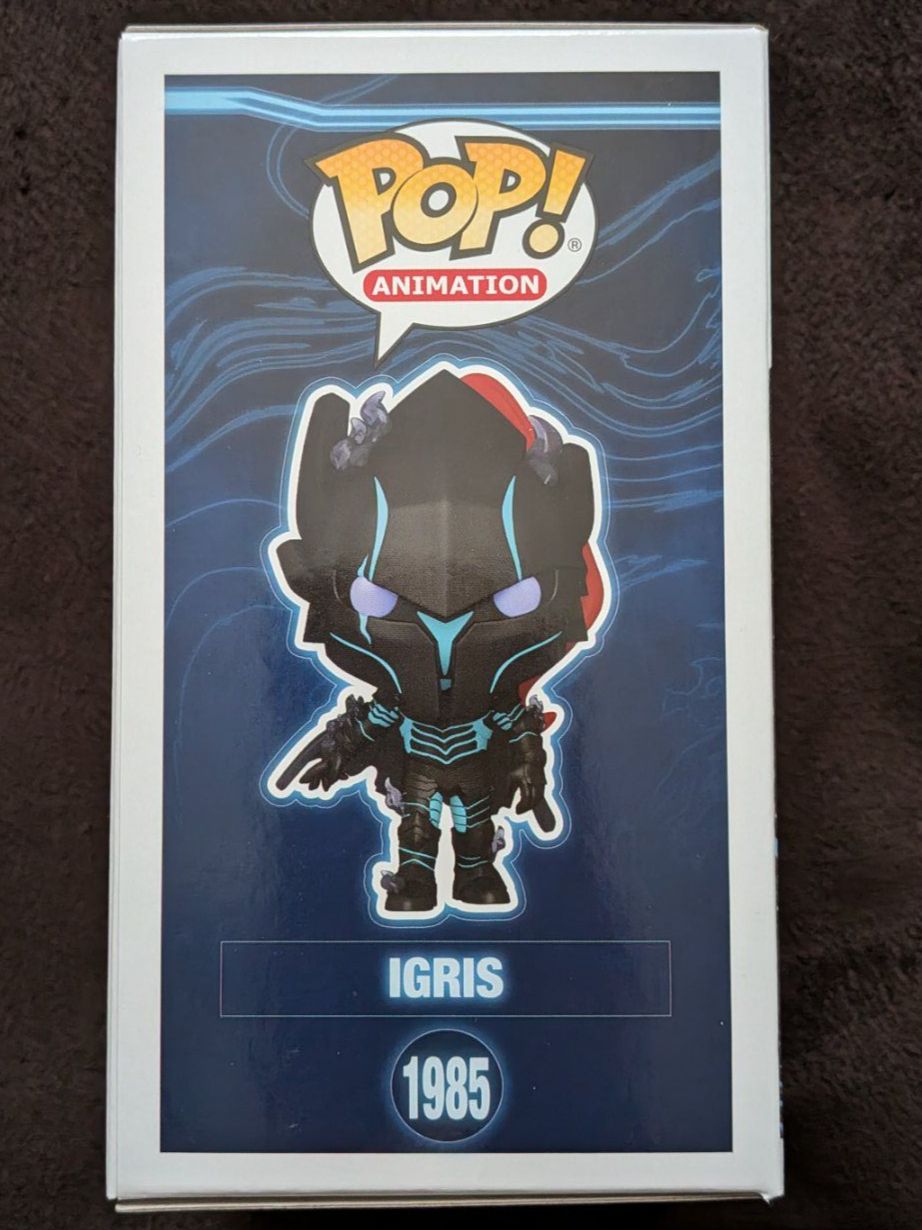 Funko Figuren: Funko Pop! Solo Leveling - Igris #1985 – Neu und originalverpackt aus Obfelden von RCO85 3