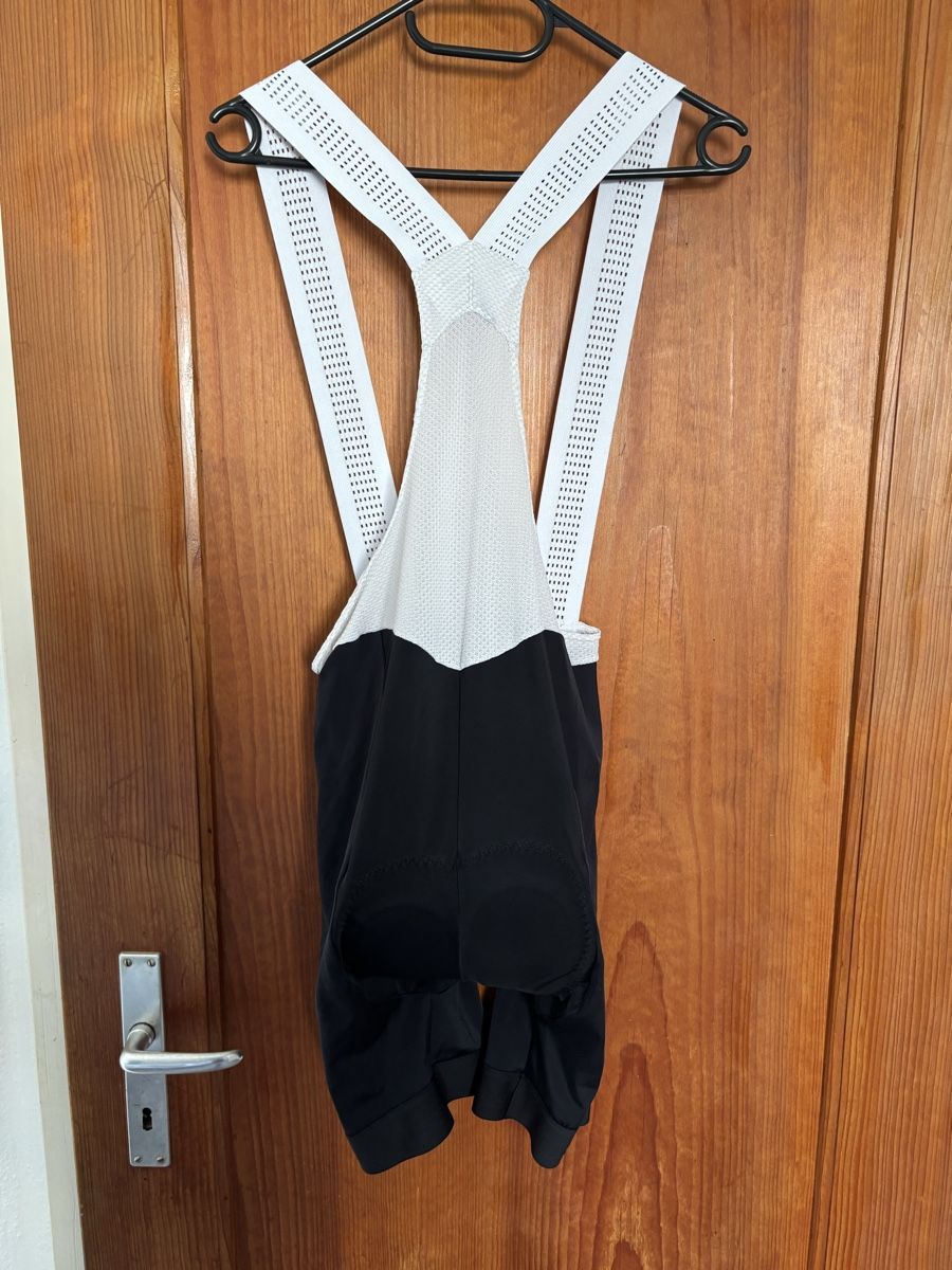 Veloplus Pantaloni: Veloplus Trägerhose, schwarz, Grösse L – Usato da Seengen venduto da Jeanine85 1