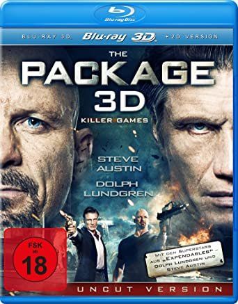 Tutti i DVDs: The Package 3D   (2012) – Nuovo (secondo la descrizione) da Waldenburg venduto da Gonzo8