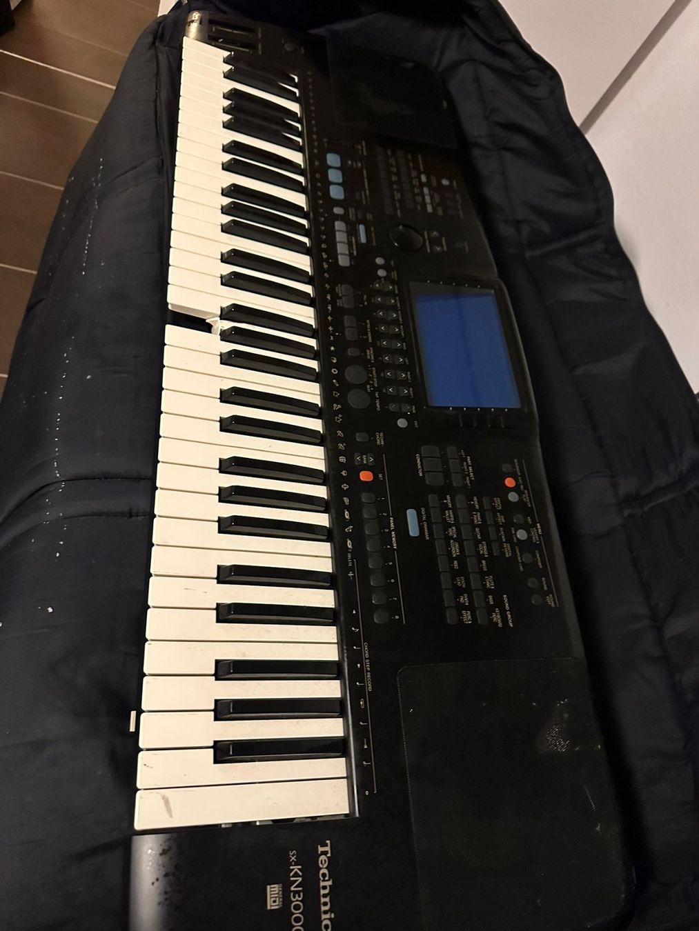 Technics Strumenti musicali: Technics KN3000 Keyboard inkl. Tasche – Usato da Muttenz venduto da Jaide 2