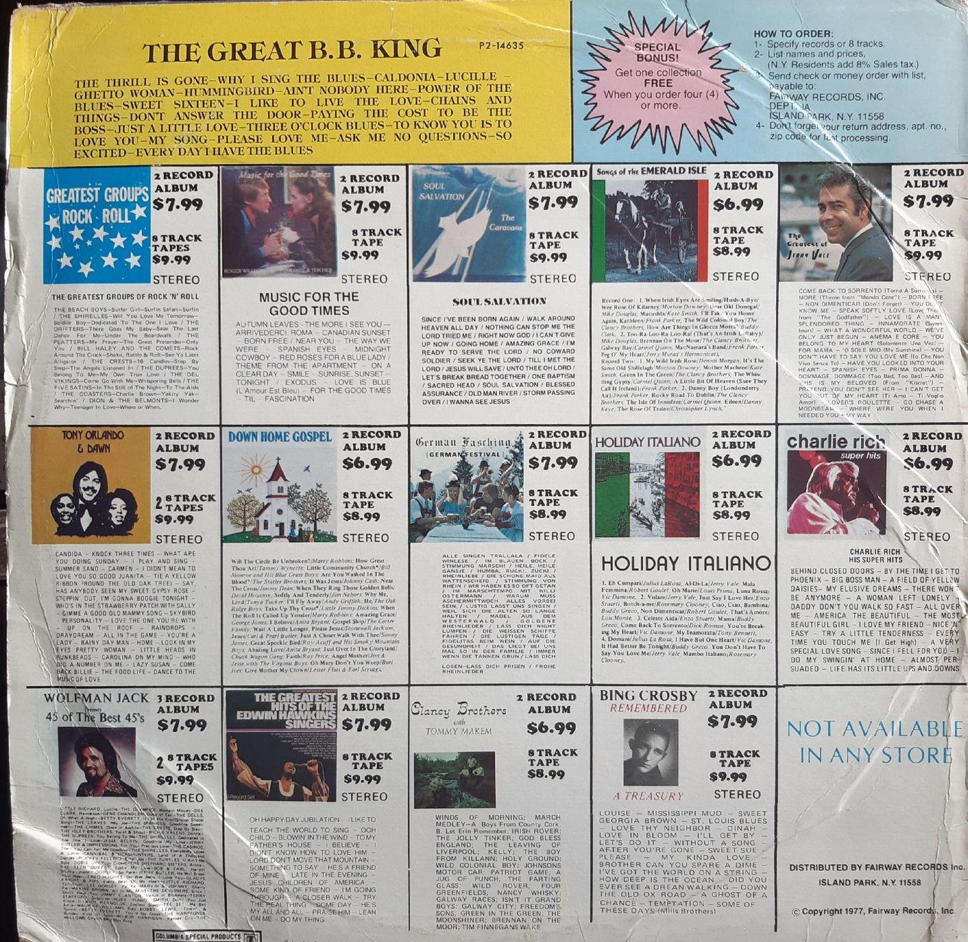 Vinyles: B.B.KING: The Great – D'occasion à Frick par kyb_yq8h 1