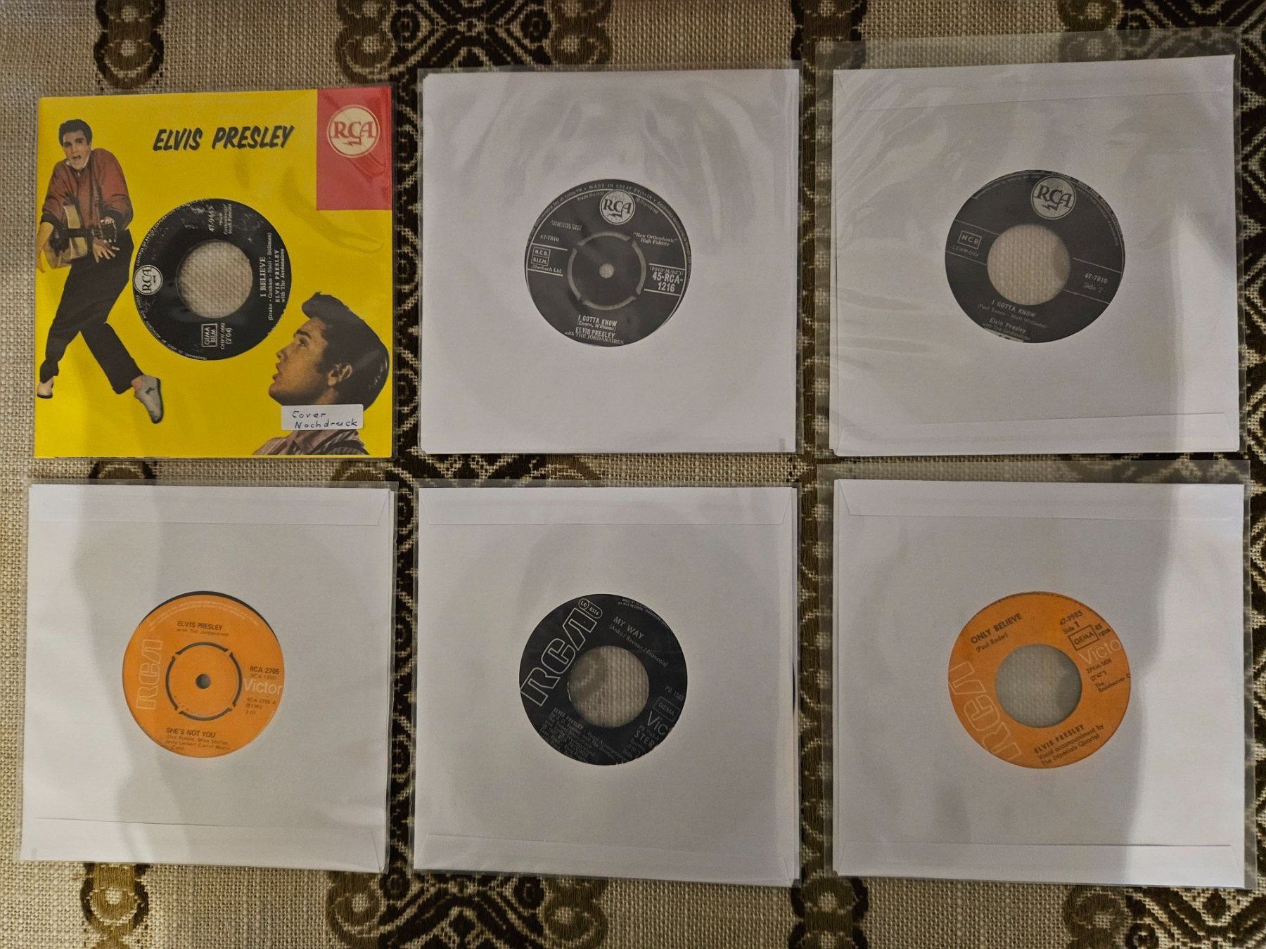 Schallplatten: Kleine Elvis Sammlung zu verkaufen – Gebraucht aus Wittenbach von phipps68 8