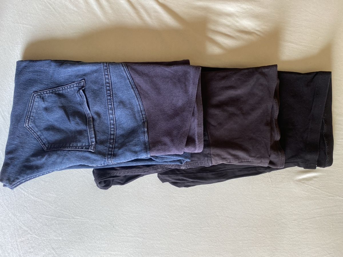 Kleiderpakete: Lot de pantalons de grossesse  – Gebraucht aus Fribourg von noh_8sl2 3