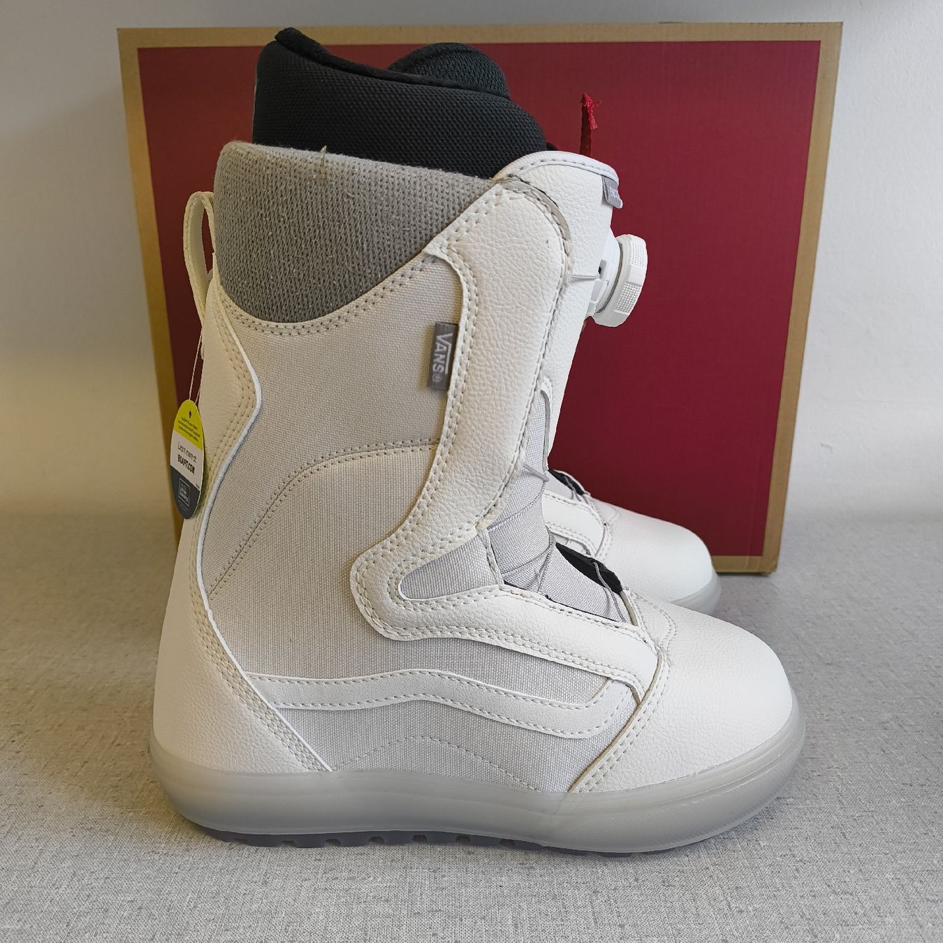 Vans Damenschuhe: Vans Encore OG Snowboard Boots - weiss, Grösse 37 – Neu und originalverpackt aus Uitikon Waldegg von PJLS1