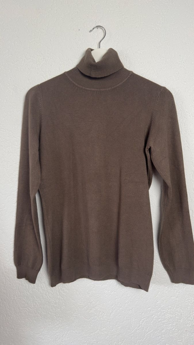 Pulls & Sweat-shirts: Real Cashmere Pull col roulé M Kaschmir Pullover – D'occasion à Vuippens par Anna_as 1